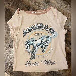 Bronco tee
